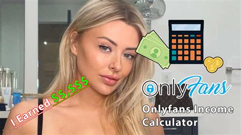 onlyfans calculator|OnlyFans Calculator: Estimate Your Earnings Fast